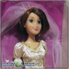 Кукла "принцесса Рапунцель в свадебном платье" (Disney)