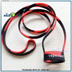 Vapesoon Vape Band - 2 в 1 - вейпбенд + шнурок для ношения. Вейпсун.