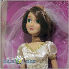 Кукла "принцесса Рапунцель в свадебном платье" (Disney)