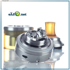 Vandy Vape Berserker MTL RTA Atomizer 2.0/4.5ml Silver- Обслуживаемый атомайзер с тугой затяжкой