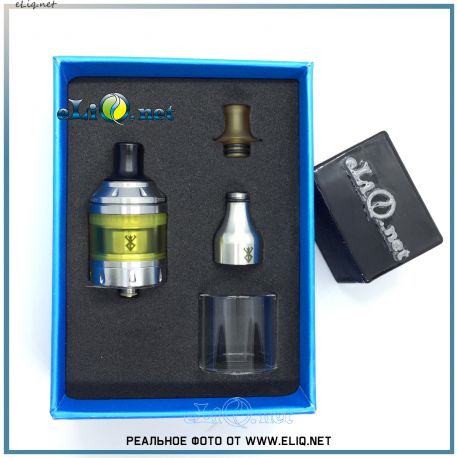 Vandy Vape Berserker MTL RTA Atomizer 2.0/4.5ml Silver- Обслуживаемый атомайзер с тугой затяжкой