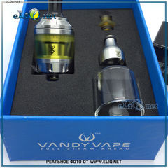 Vandy Vape Berserker MTL RTA Atomizer 2.0/4.5ml Silver- Обслуживаемый атомайзер с тугой затяжкой