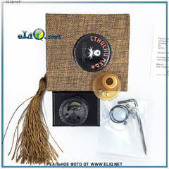 Cthulhu MRDA - MTL RDA Atomizer - дрипка с тугой сигаретной затяжкой