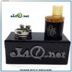 Cthulhu MRDA - MTL RDA Atomizer - дрипка с тугой сигаретной затяжкой