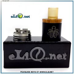 Cthulhu MRDA - MTL RDA Atomizer - дрипка с тугой сигаретной затяжкой