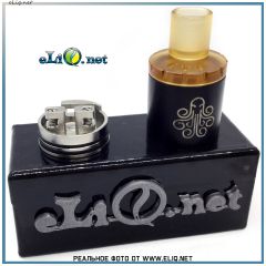 Cthulhu MRDA - MTL RDA Atomizer - дрипка с тугой сигаретной затяжкой