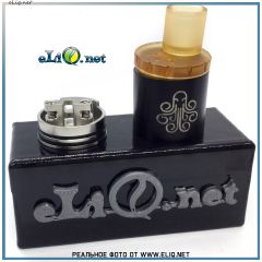 Cthulhu MRDA - MTL RDA Atomizer - дрипка с тугой сигаретной затяжкой