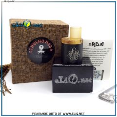 Cthulhu MRDA - MTL RDA Atomizer - дрипка с тугой сигаретной затяжкой