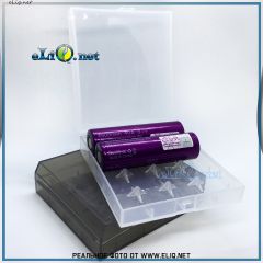 Efest H4 case. Пластиковый кейс для хранения и транспортировки 4 аккумуляторов 18650