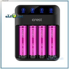 Efest LUSH Q4 / Intelligent LED Charger Интеллектуальное 4-слотовое зарядное устройство