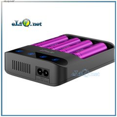 Efest LUSH Q4 / Intelligent LED Charger Интеллектуальное 4-слотовое зарядное устройство
