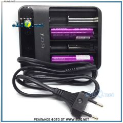 Efest LUSH Q4 / Intelligent LED Charger Интеллектуальное 4-слотовое зарядное устройство