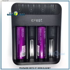 Efest LUSH Q4 / Intelligent LED Charger Интеллектуальное 4-слотовое зарядное устройство