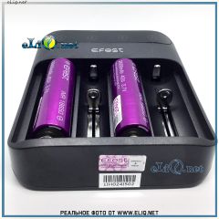 Efest LUSH Q4 / Intelligent LED Charger Интеллектуальное 4-слотовое зарядное устройство