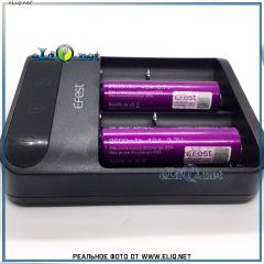 Efest LUSH Q4 / Intelligent LED Charger Интеллектуальное 4-слотовое зарядное устройство