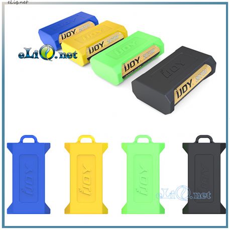 IJOY Silicone Case 20700/21700. Силиконовый кейс / чехол для хранения и транспортировки 2 аккумуляторов