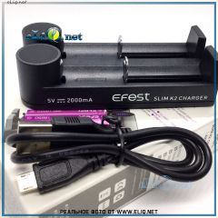Efest Slim K2 компактное двухканальное зарядное устройство