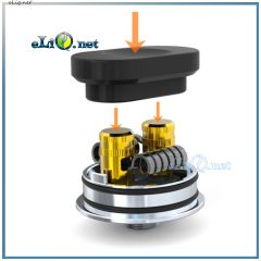 Pulesi NOV RDA Atomizer - обслуживаемый дрип-атомайзер Пулеси