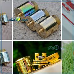 Pulesi NOV RDA Atomizer - обслуживаемый дрип-атомайзер Пулеси