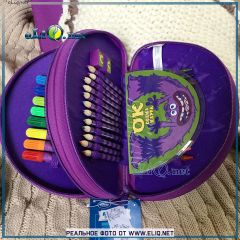 Пенал с наполнением Арт Университет Монстров Дисней. Monsters University Art Kit. Disney Канцелярский пенал, набор оригинал США