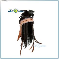 Новогодний детский карнавальный костюм Индеец Тонто, Lone Ranger Tonto Disney with Feather Crow Wig Head Дисней оригинал.