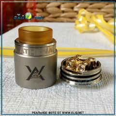 Geekvape Athena Squonk RDA Atomizer Silver- Сквонк дрип - атомайзер