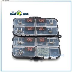 Vpdam 7 in 1 Violence Coil Box - Набор преднамотаных спиралей для атомайзеров