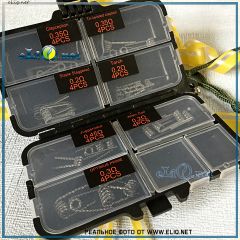 Vpdam 7 in 1 Violence Coil Box - Набор преднамотаных спиралей для атомайзеров