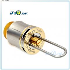 Cool Vapor Arthur RDA - дрип атомайзер Артур  с нижним обдувом