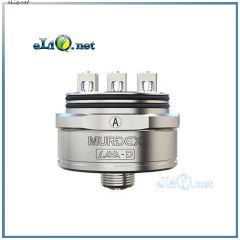 Murdex Lava-D Coil Control RDA - обслуживаемый дрип атомайзер Лава