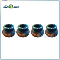 The SUMMIT Chubby 22mm - Чафкеп, топкеп 22 мм с о-рингами. Саммит чабби