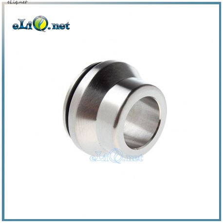 The Summit Chubby cap 22mm - Чафкеп, топкеп дриптип 22 мм с о-рингами латунный. Саммит чабби