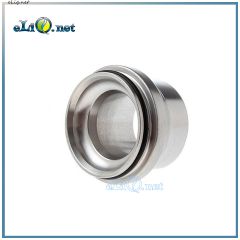 The Summit Chubby cap 22mm - Чафкеп, топкеп дриптип 22 мм с о-рингами латунный. Саммит чабби