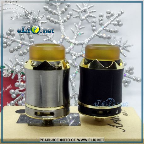 Cool Vapor Arthur RDA - дрип атомайзер Артур  с нижним обдувом
