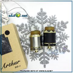 Cool Vapor Arthur RDA - дрип атомайзер Артур  с нижним обдувом