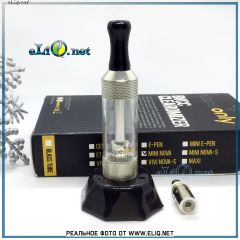 [VapeOnly] 2ml Mini VIVI NOVA Glass BDCC стеклянный двуспиральный клиромайзер с нижним расположением спиралей.