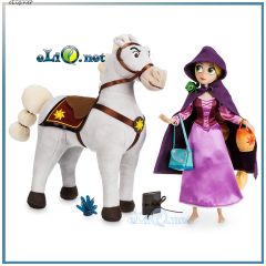 Подарочный огромный набор Рапунцель и Максимус. Rapunzel Animators' Doll Gift Set Disney, Дисней оригинал из США