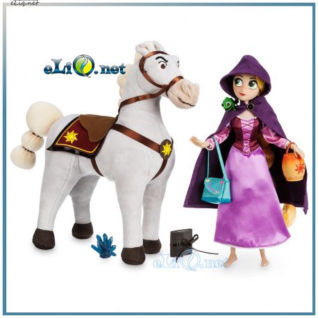 Подарочный огромный набор Рапунцель и Максимус. Rapunzel Animators' Doll Gift Set Disney, Дисней оригинал из США