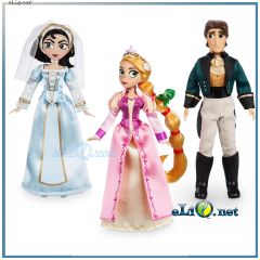 2017 Набор мини-кукол принцесса Рапунцель, Кассандра и Юджин. Tangled: The Series Mini Doll Set Disney, Дисней оригинал из США