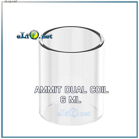 Cтеклянная колба на Geekvape Ammit Dual Coil RTA - 6 мл.