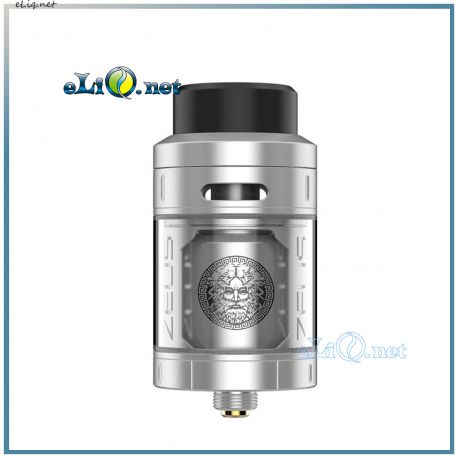 Geekvape Zeus RTA Atomizer 4ml Silver - обслуживаемый бакомайзер Зевс