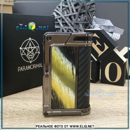 Lost Vape Paranormal DNA166 Box Mod Elegant ivory - Боксмод, вариватт Паранормал оригинал. Слоновая кость.