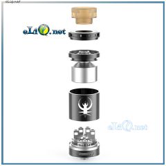 Smokjoy Kaiser RTA Atomizer 3ml - обслуживаемый бакомайзер Кайзер РТА