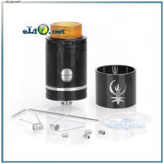 Smokjoy Kaiser RTA Atomizer 3ml - обслуживаемый бакомайзер Кайзер РТА