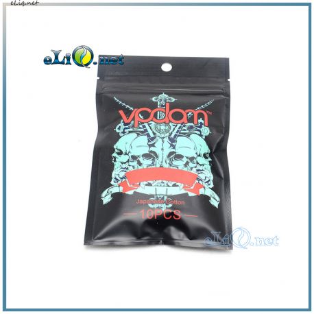 Vpdam Cotton Pack -Хлопок (вата) для атомайзеров