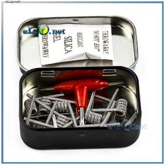 10pcs Demon Killer Alien V2 Prebuilt Coil (26ga*3 kanthal A1 +30ga 316L) - Готовые спирали