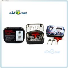 10pcs Demon Killer Alien V2 Prebuilt Coil (26ga*3 kanthal A1 +30ga 316L) - Готовые спирали