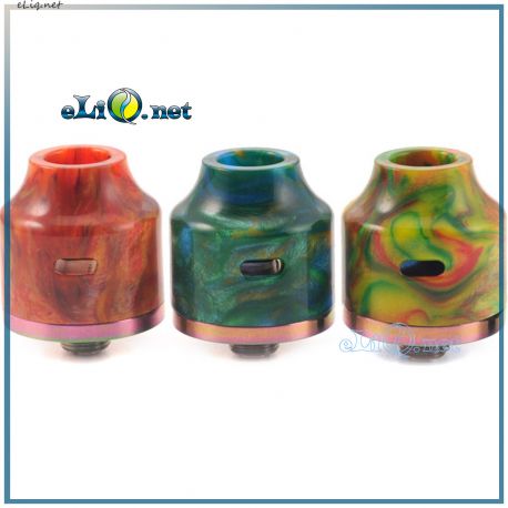 Дрипка Oumier Wasp Nano RDA Resin. Обслуживаемый атомайзер Оса в корпусе из смолы