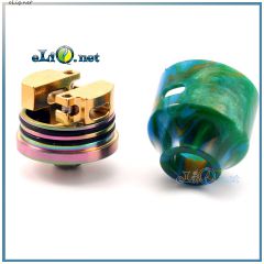 Дрипка Oumier Wasp Nano RDA Resin. Обслуживаемый атомайзер Оса в корпусе из смолы