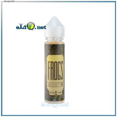 Черный чай FROGS - жидкость для заправки электронных сигарет Frog Fom Fog 60 мл. Украина.